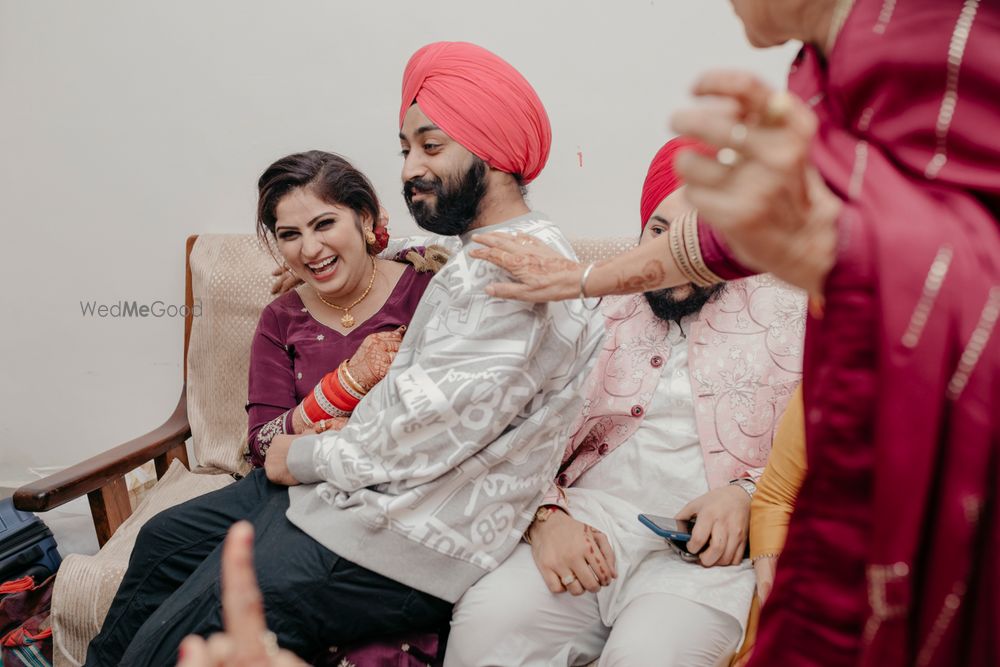 Photo From Sikh Wedding in Ambala : Versha & Harsimran - By Moving Miles Films