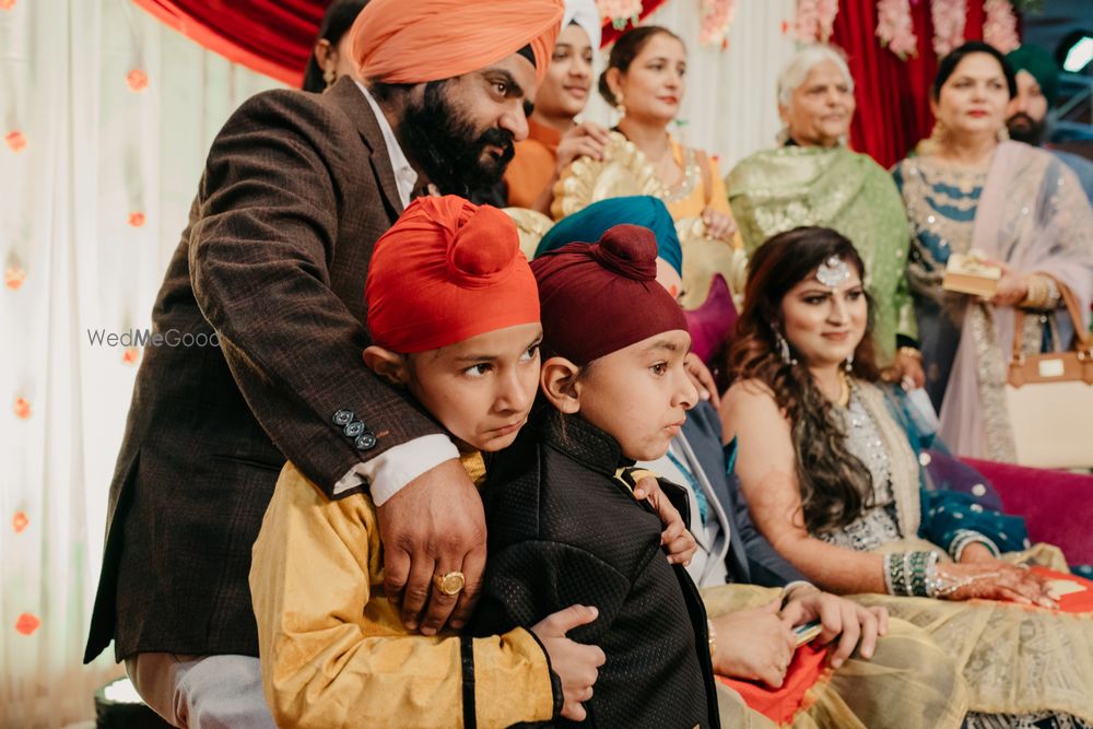 Photo From Sikh Wedding in Ambala : Versha & Harsimran - By Moving Miles Films