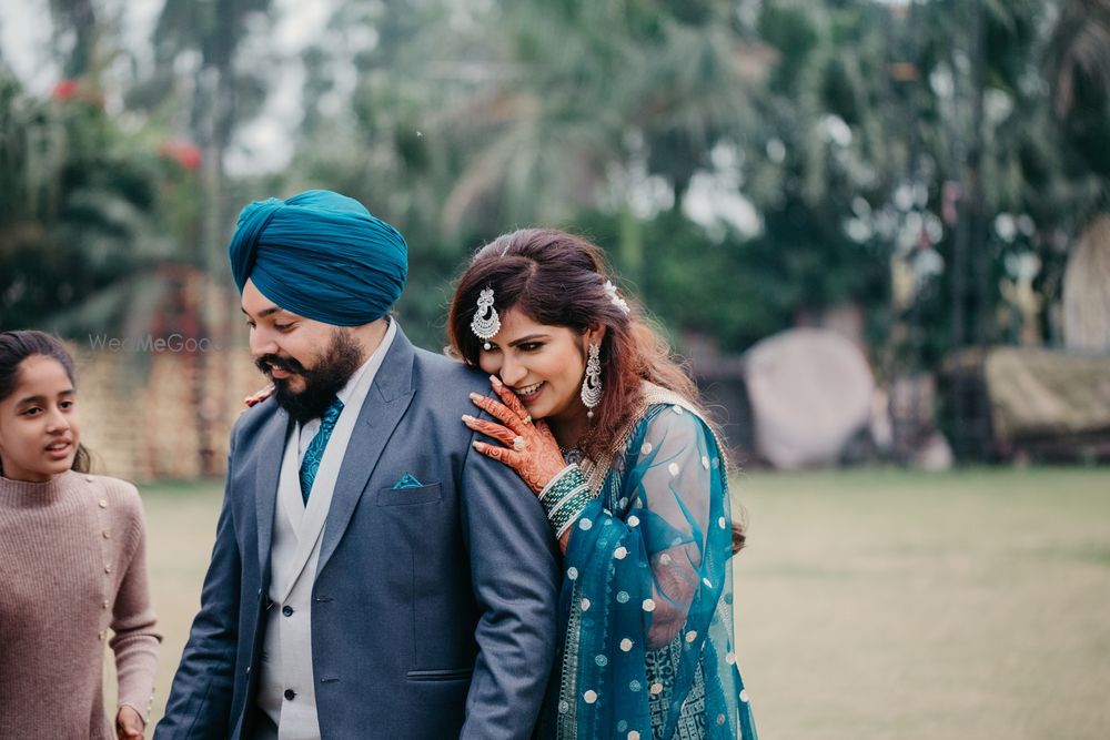 Photo From Sikh Wedding in Ambala : Versha & Harsimran - By Moving Miles Films
