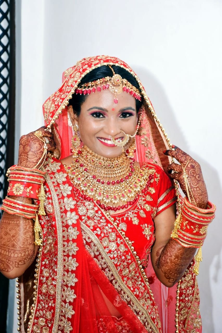Photo From bride saroj - By Glam Up Makeover