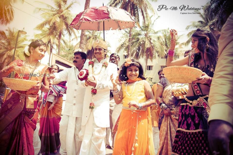 Photo From HARINI WITH RAVISHANKAR - By Picme Weddings