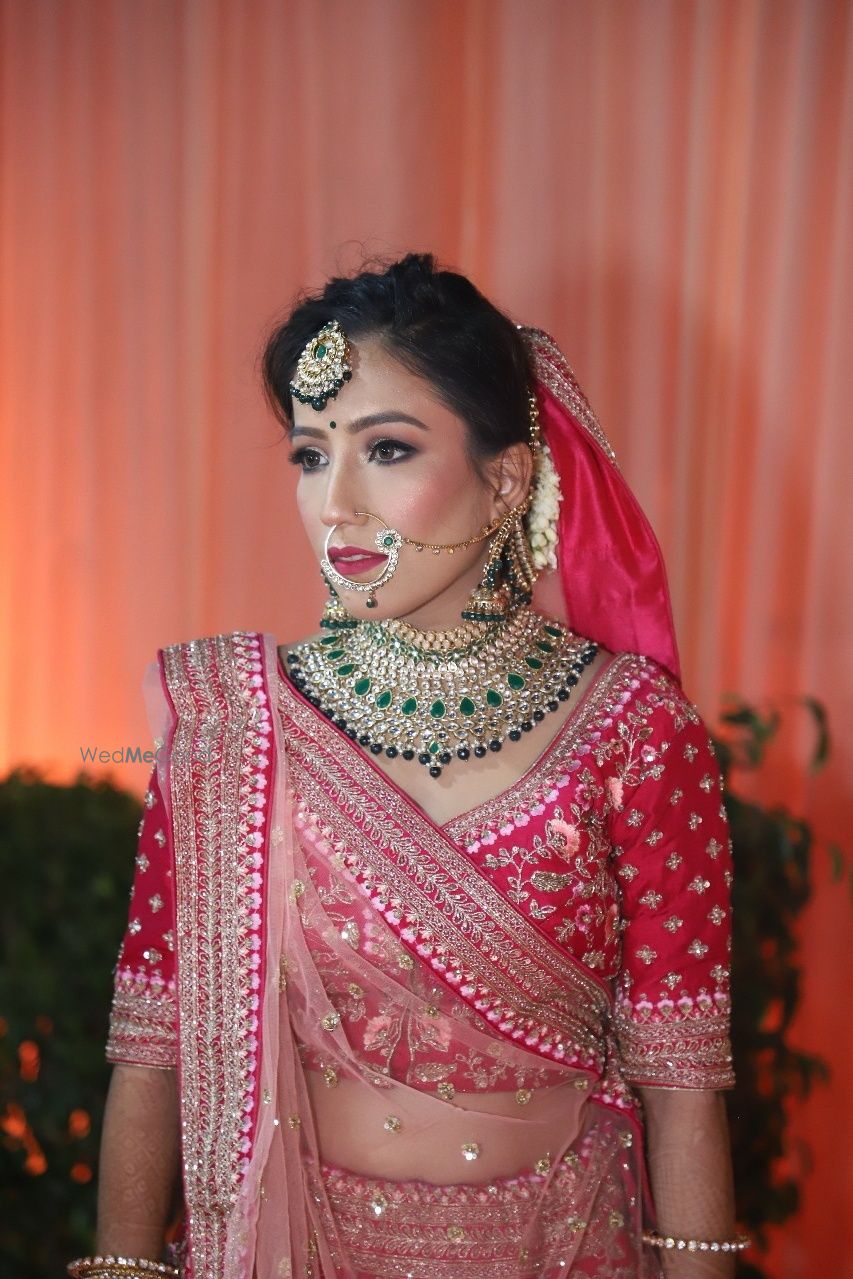 Photo From Bride Ranu ❤️ - By Makeup Artistry By Sonam