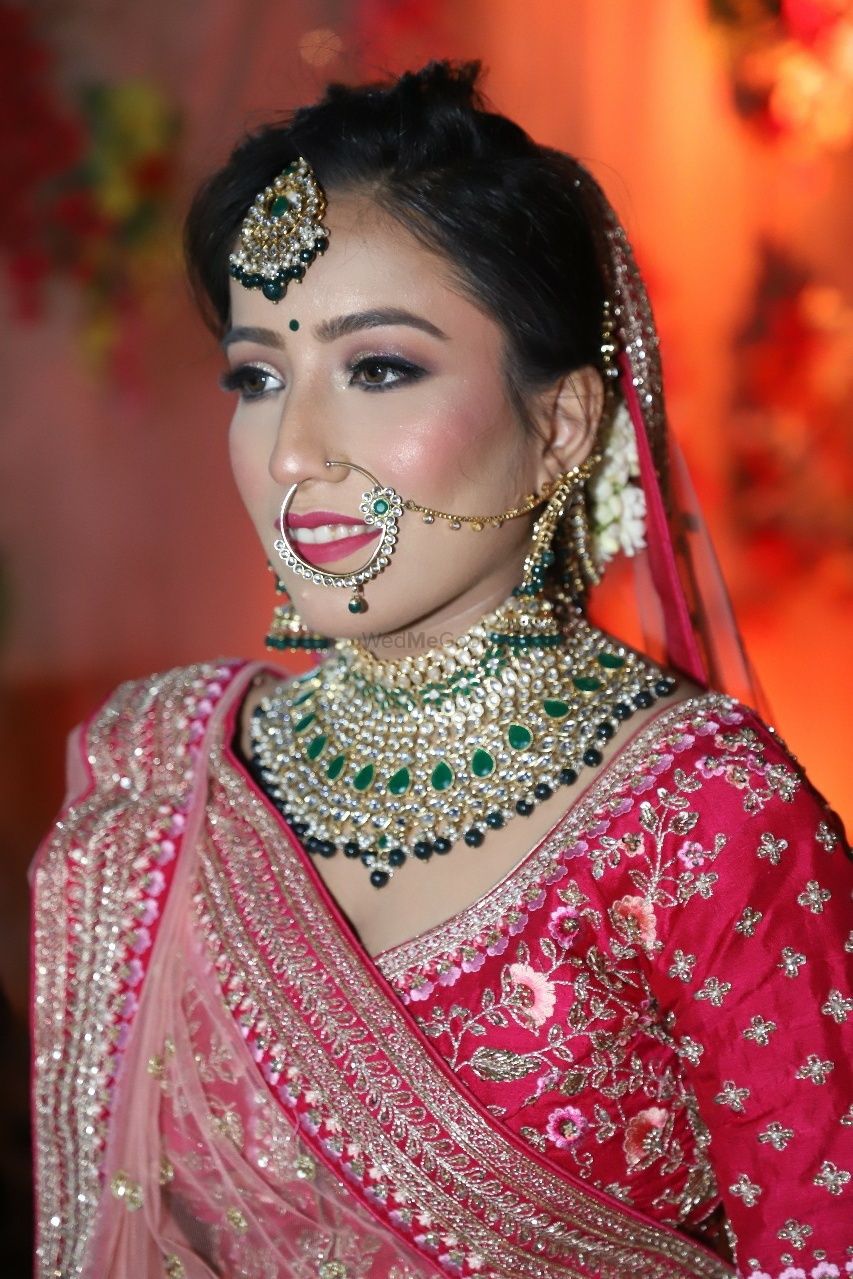 Photo From Bride Ranu ❤️ - By Makeup Artistry By Sonam