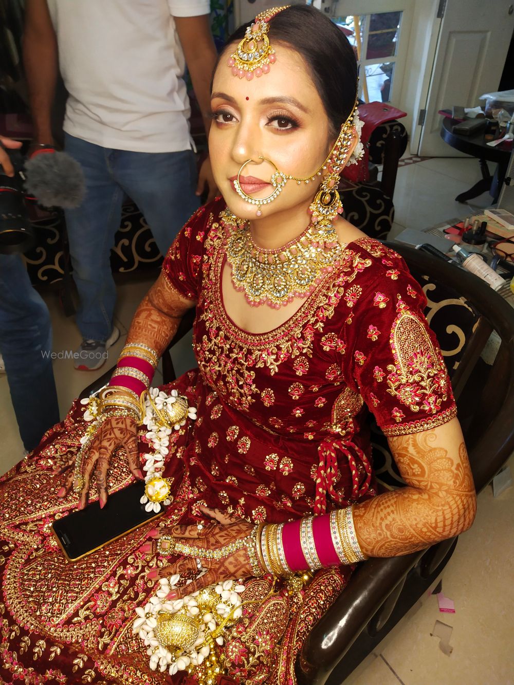 Photo From My Subtle Morning Bride - By Blushing Brushes Makeup by Garima Makkar