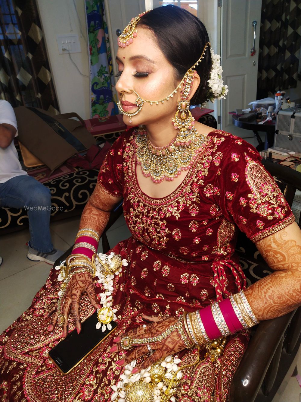 Photo From My Subtle Morning Bride - By Blushing Brushes Makeup by Garima Makkar