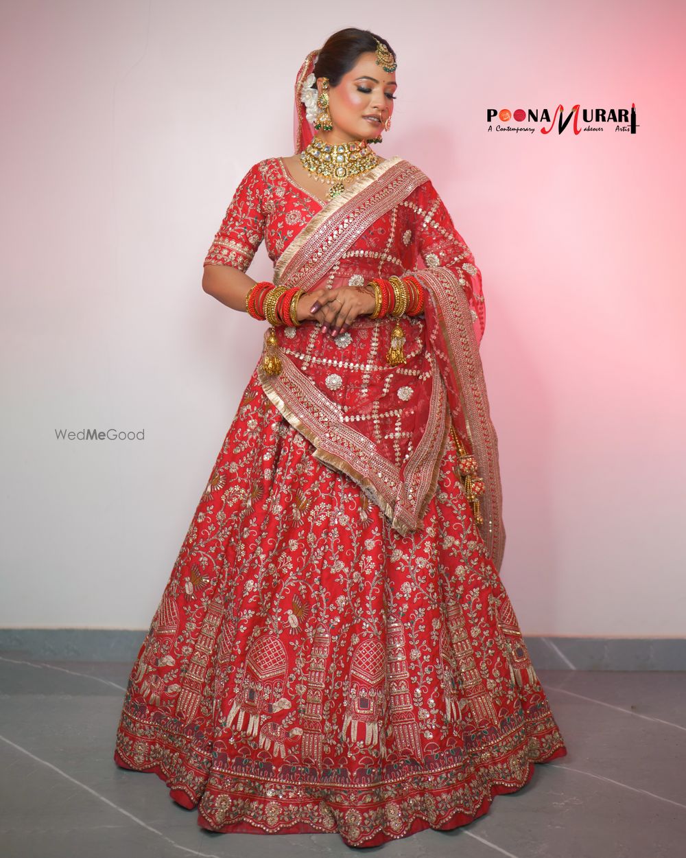 Photo From Reception Makeup - By Lakme Salon 90 Feet Kankarbagh