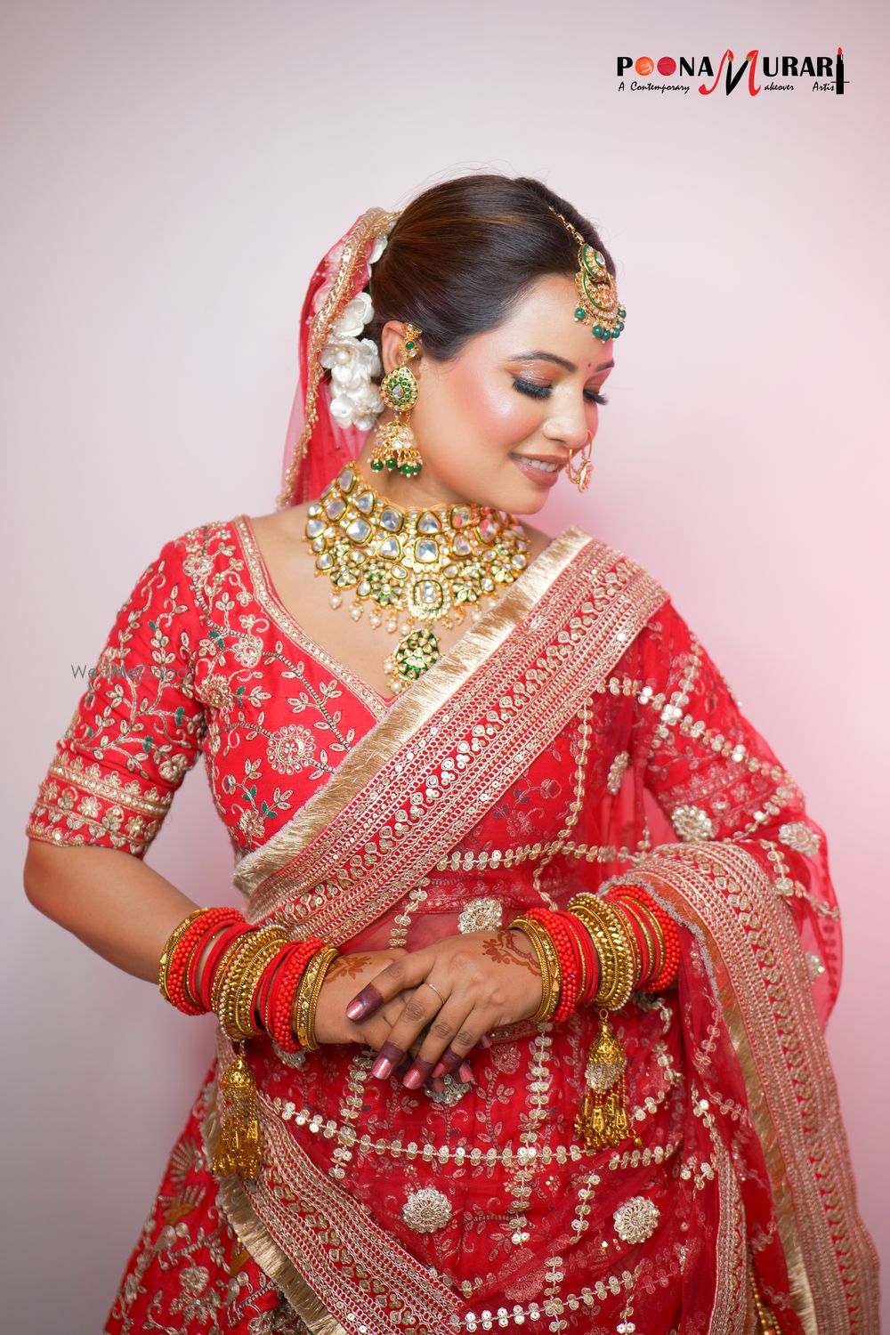 Photo From Reception Makeup - By Lakme Salon 90 Feet Kankarbagh