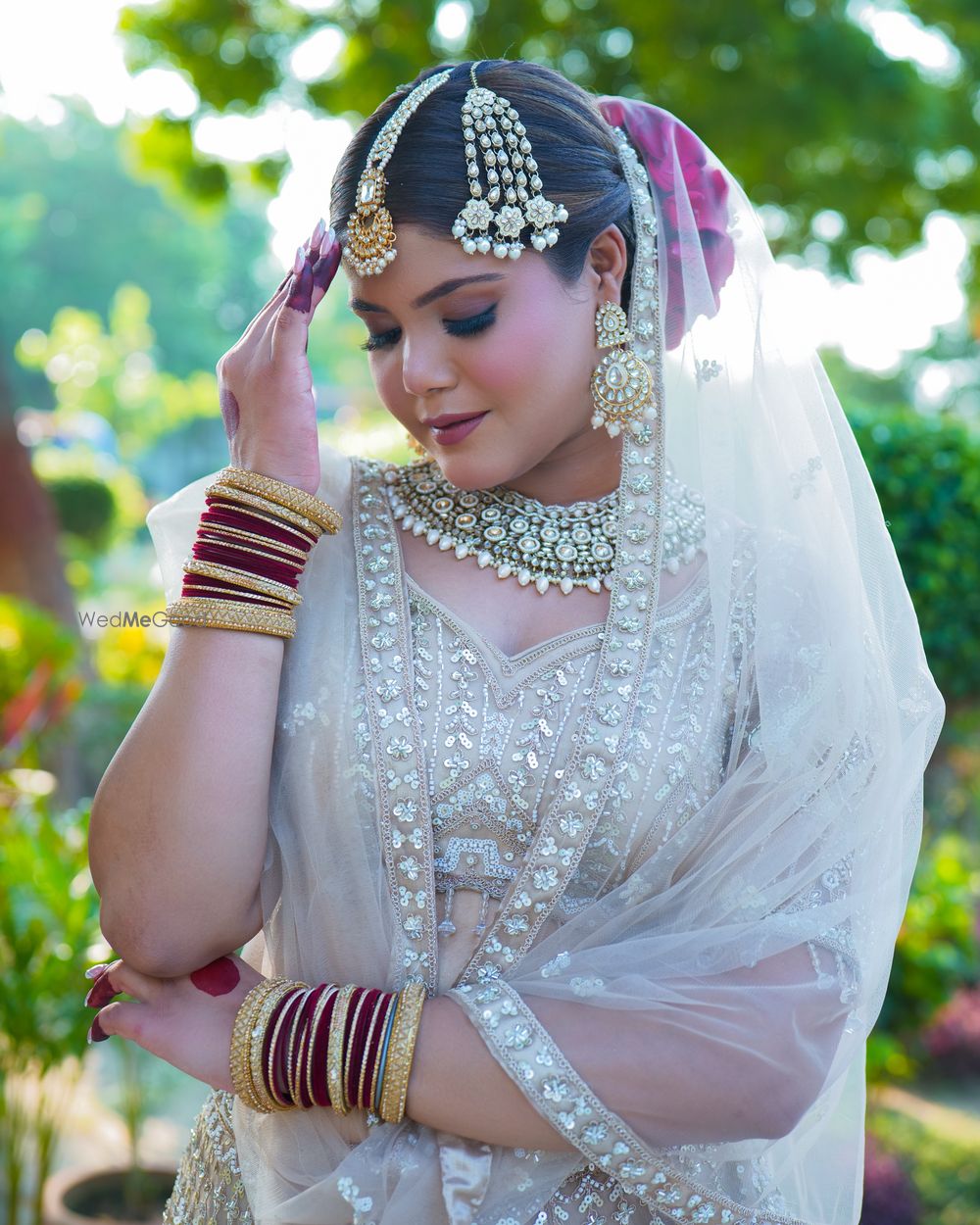 Photo From Reception Makeup - By Lakme Salon 90 Feet Kankarbagh