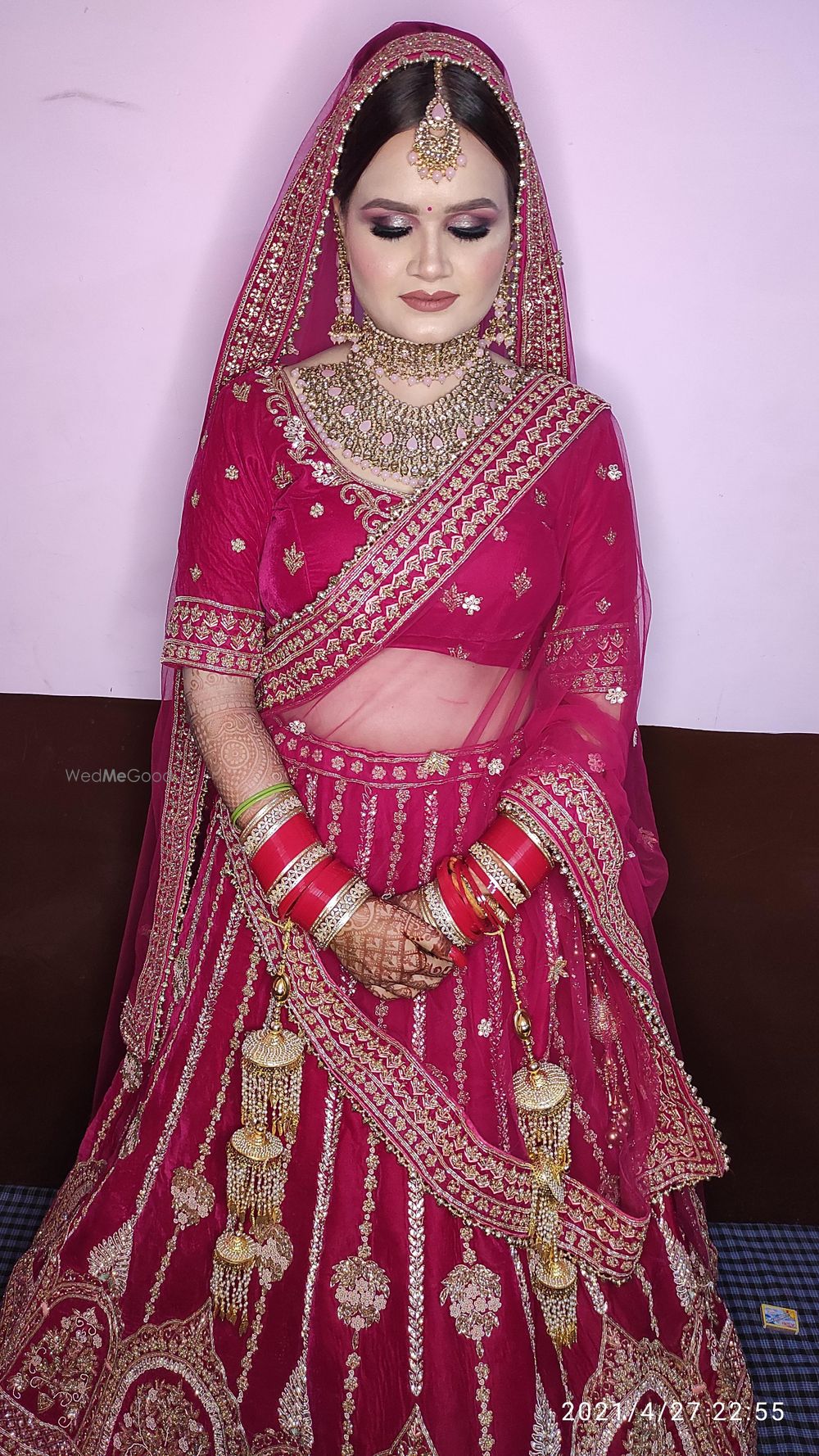 Photo From brides makeup - By Makeover by Arti Mishra