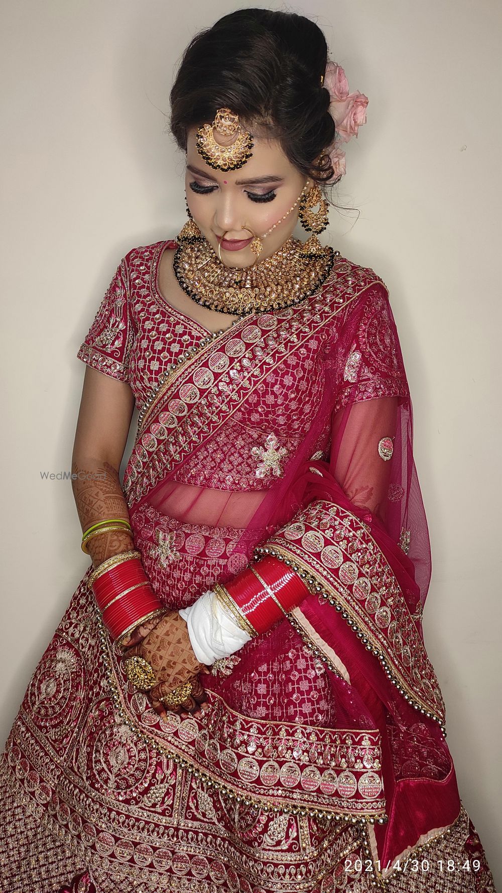 Photo From brides makeup - By Makeover by Arti Mishra