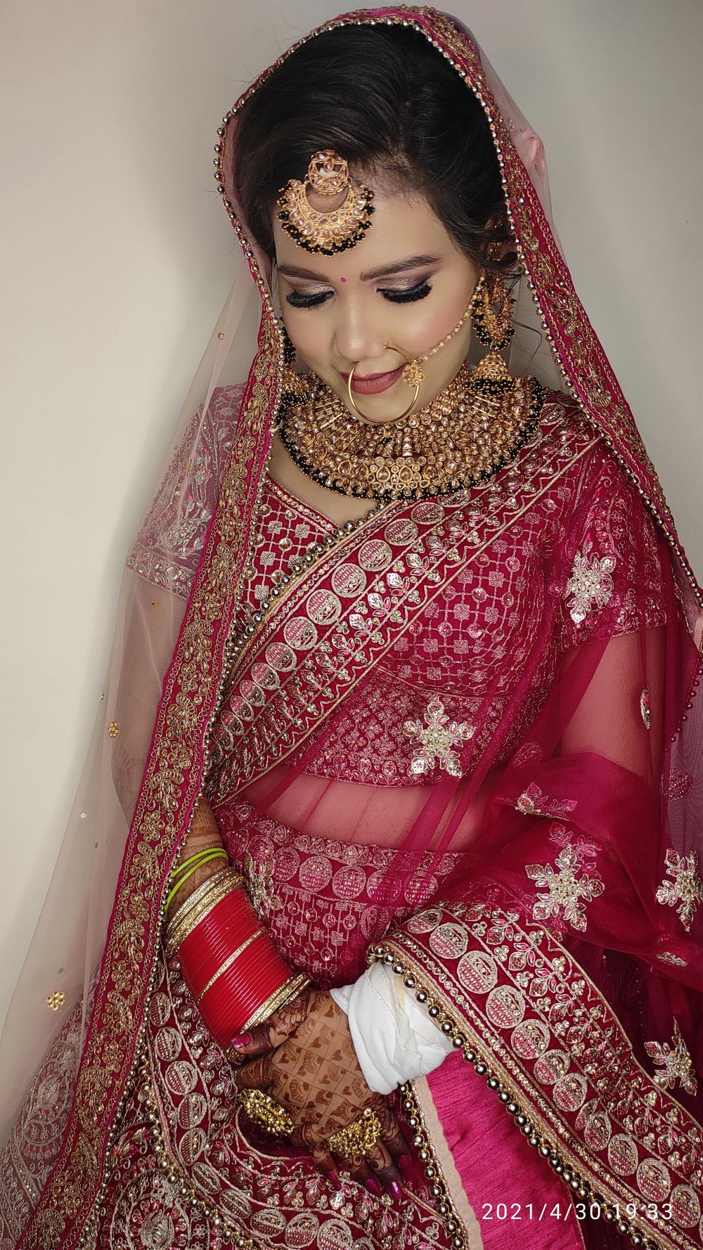 Photo From brides makeup - By Makeover by Arti Mishra
