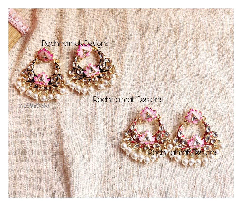 Photo From Earrings - By Rachnatmak Designs