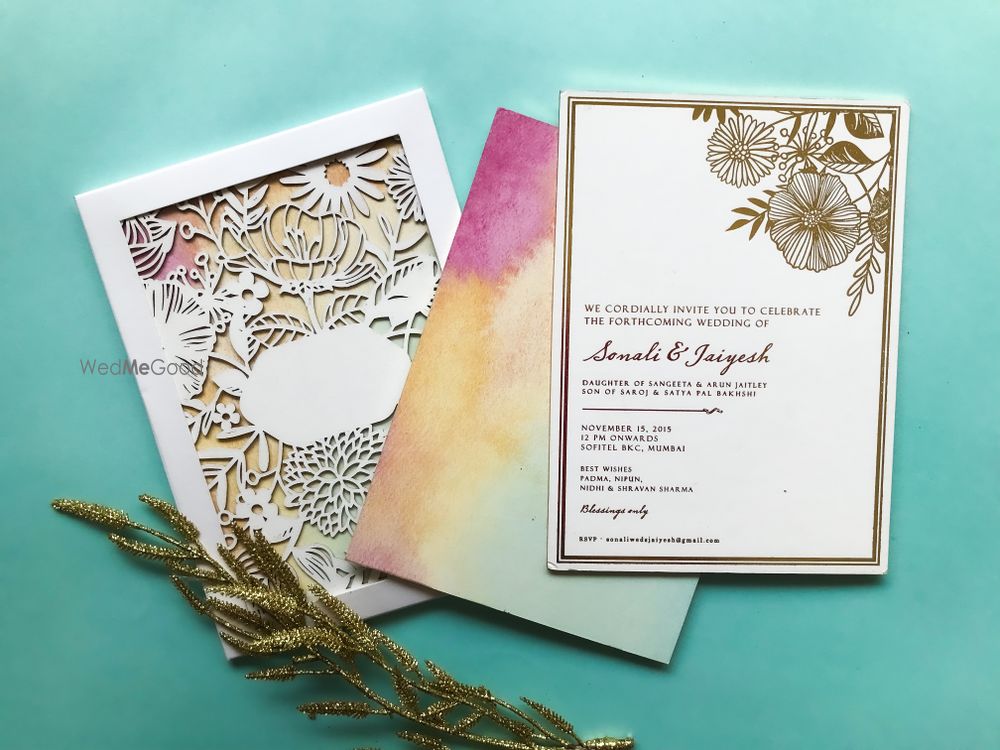 Photo From Print Invitations - By Pixie Dust