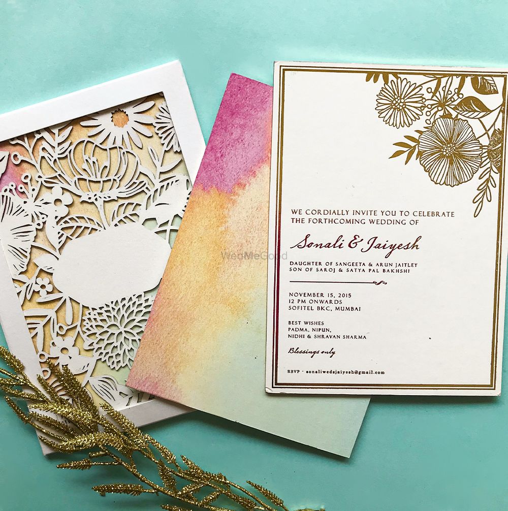 Photo From Print Invitations - By Pixie Dust