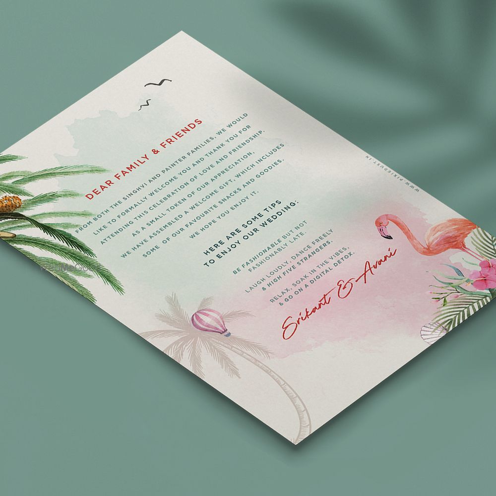 Photo From Print Invitations - By Pixie Dust