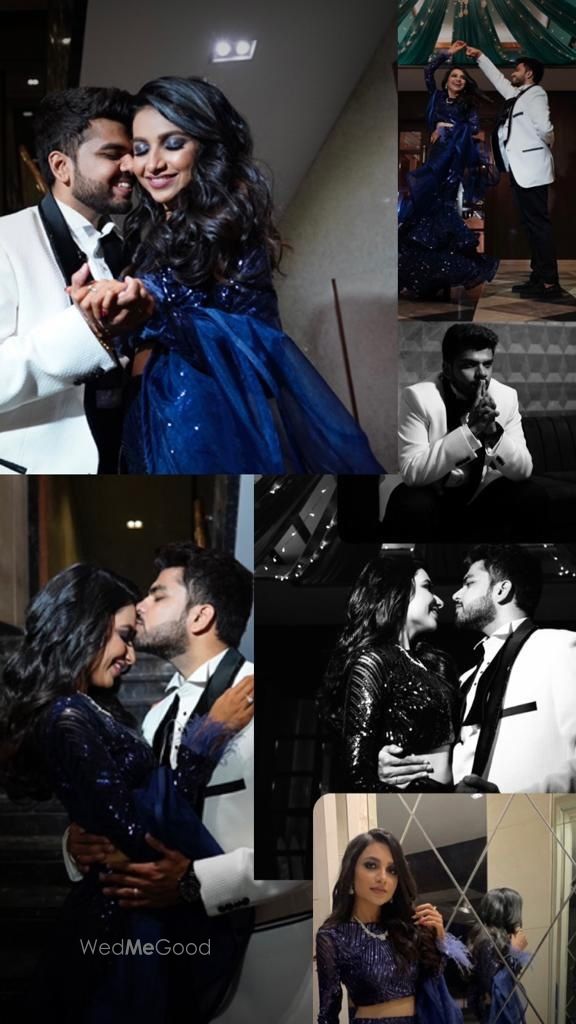 Photo From Shrushti’s Reception look ✨ - By Makeovers by Drashti Dani 