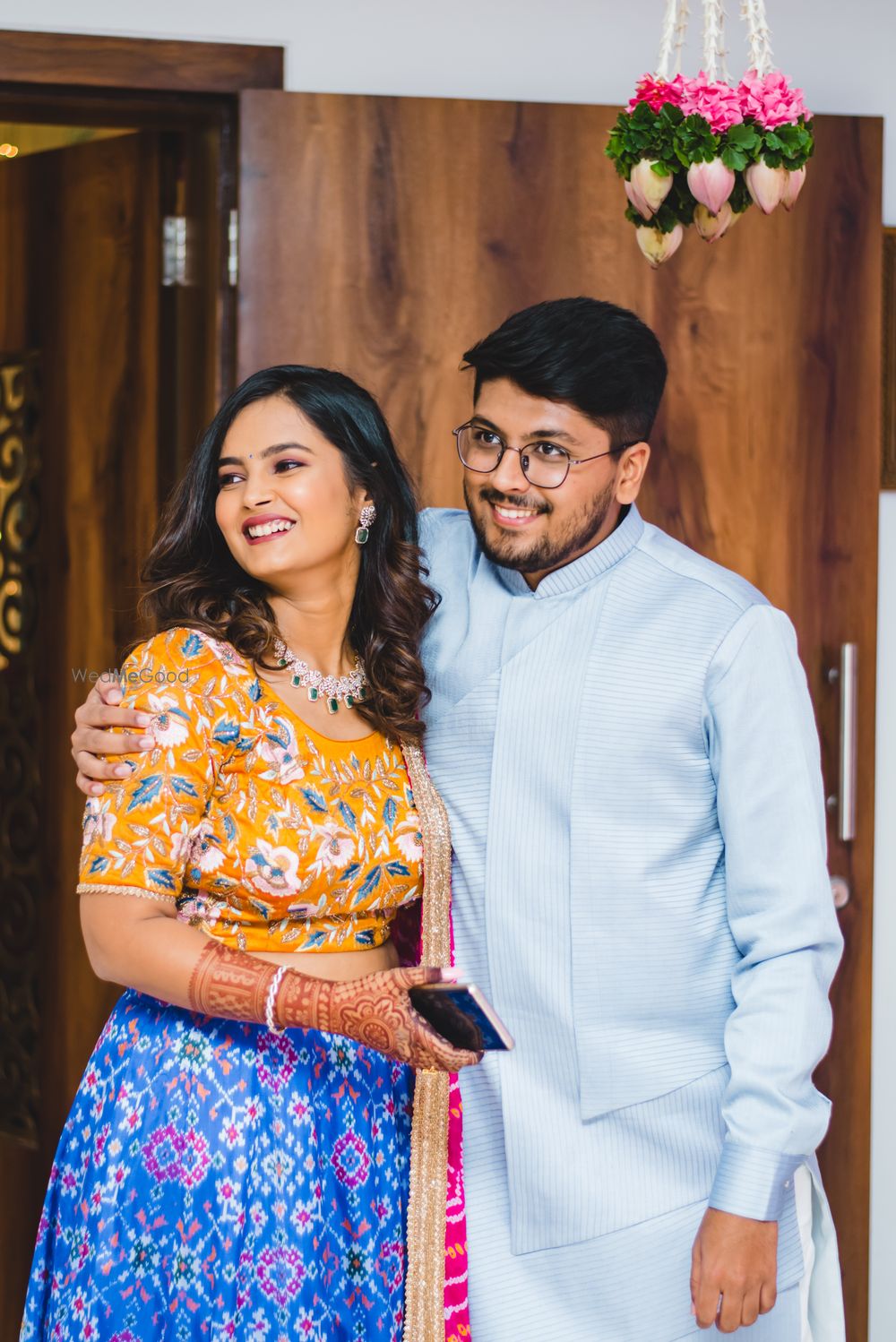 Photo From Vidhi’s engagement look ?  - By Makeovers by Drashti Dani 