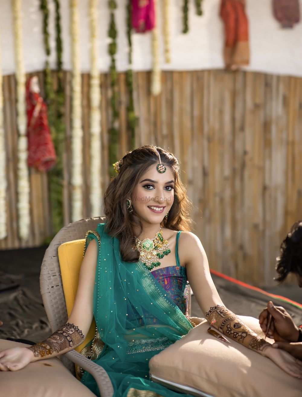 Photo From TANYA MEHNDI & HALDI - By Focus Wedding Photographers