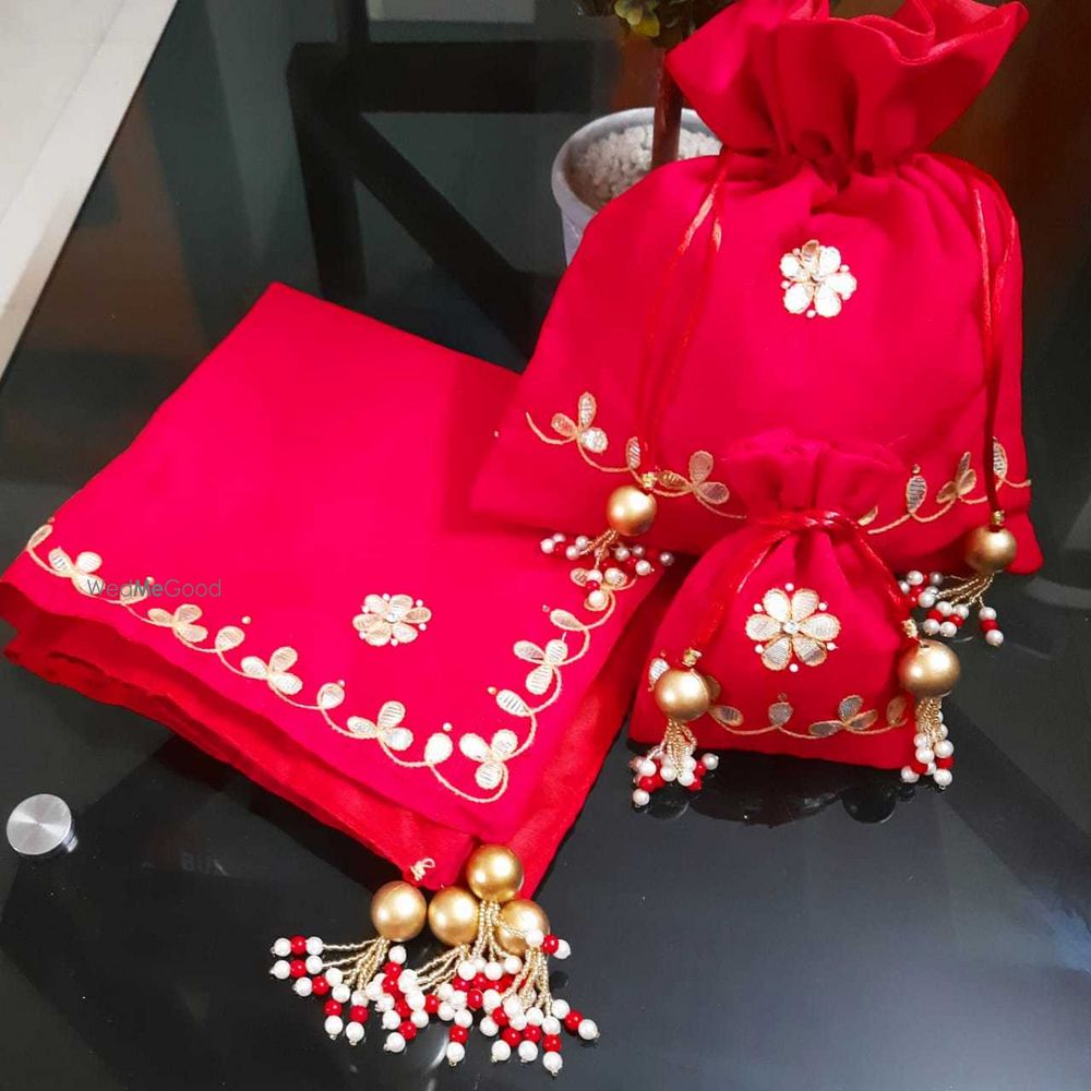 Photo From potli bags/Guthhi - By Aashi Creations