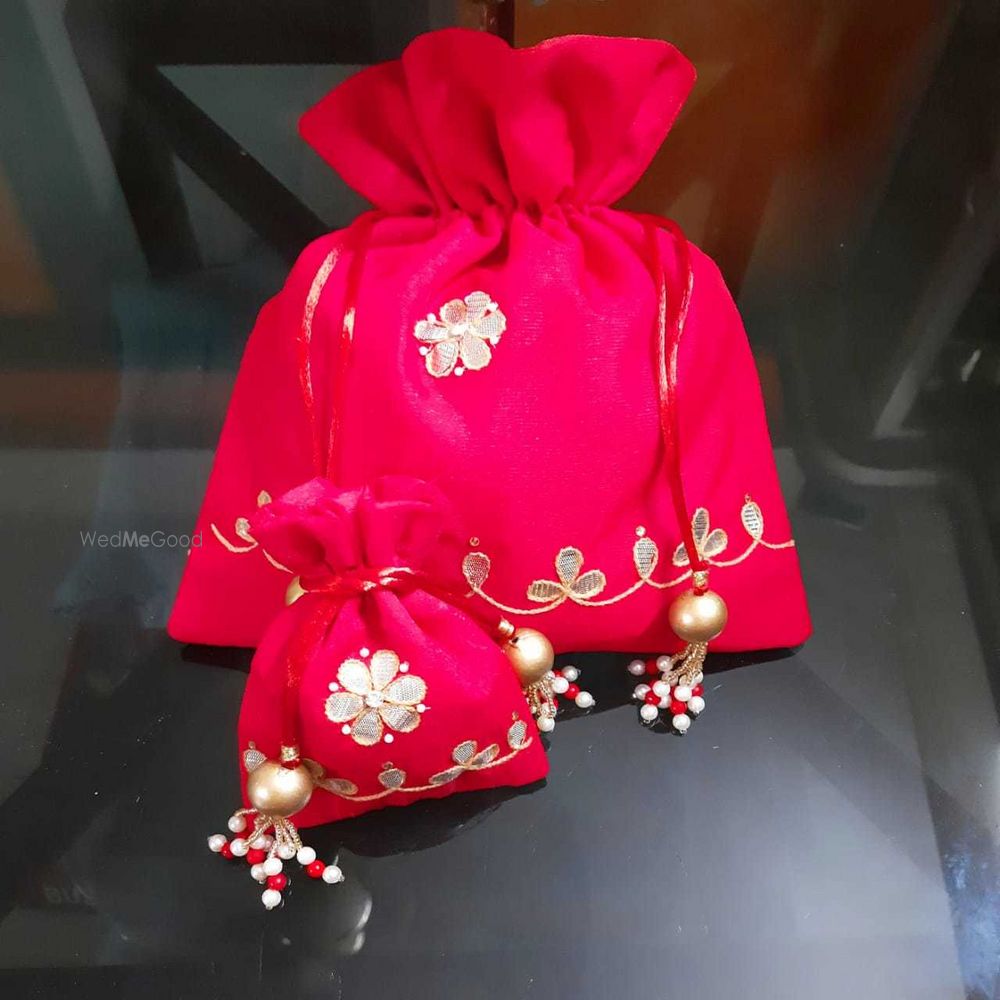 Photo From potli bags/Guthhi - By Aashi Creations