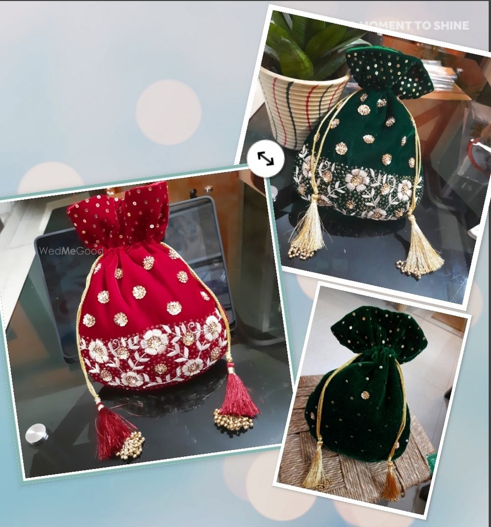 Photo From potli bags/Guthhi - By Aashi Creations