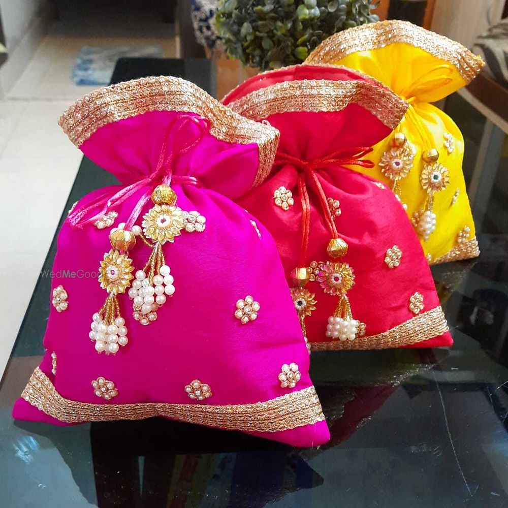 Photo From potli bags/Guthhi - By Aashi Creations