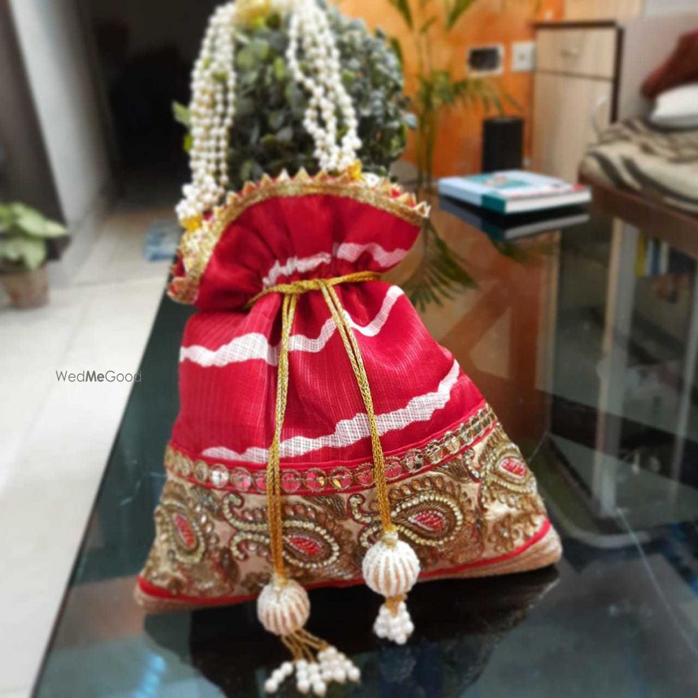 Photo From potli bags/Guthhi - By Aashi Creations