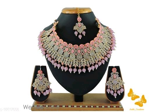 Photo From Bridal Kundan/Pearl JEWELLERY  sets - By Aashi Creations