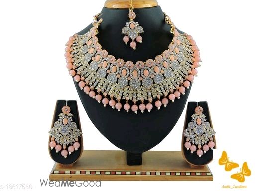 Photo From Bridal Kundan/Pearl JEWELLERY  sets - By Aashi Creations