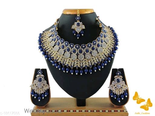 Photo From Bridal Kundan/Pearl JEWELLERY  sets - By Aashi Creations