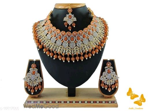 Photo From Bridal Kundan/Pearl JEWELLERY  sets - By Aashi Creations