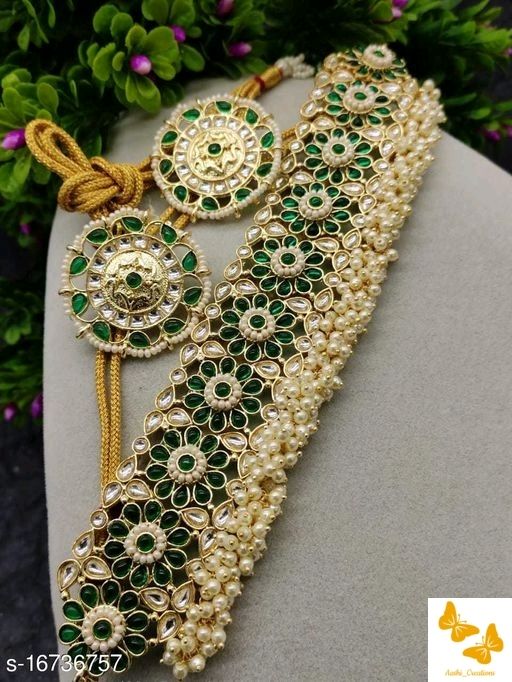 Photo From Bridal Kundan/Pearl JEWELLERY  sets - By Aashi Creations