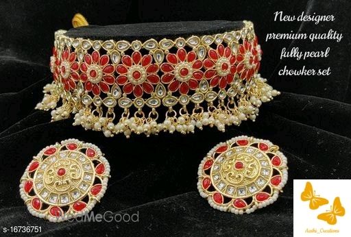 Photo From Bridal Kundan/Pearl JEWELLERY  sets - By Aashi Creations