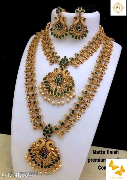 Photo From Bridal Kundan/Pearl JEWELLERY  sets - By Aashi Creations