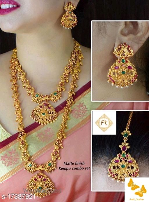 Photo From Bridal Kundan/Pearl JEWELLERY  sets - By Aashi Creations