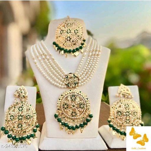 Photo From Bridal Kundan/Pearl JEWELLERY  sets - By Aashi Creations