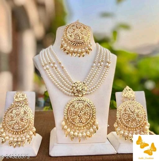 Photo From Bridal Kundan/Pearl JEWELLERY  sets - By Aashi Creations