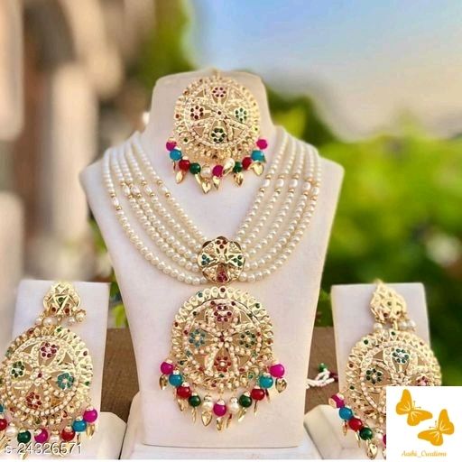 Photo From Bridal Kundan/Pearl JEWELLERY  sets - By Aashi Creations