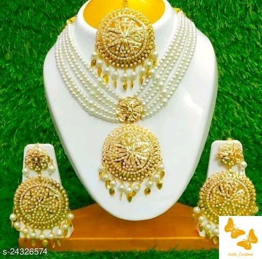 Photo From Bridal Kundan/Pearl JEWELLERY  sets - By Aashi Creations