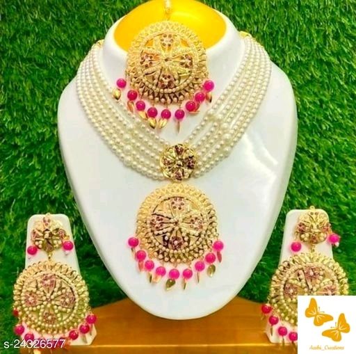 Photo From Bridal Kundan/Pearl JEWELLERY  sets - By Aashi Creations