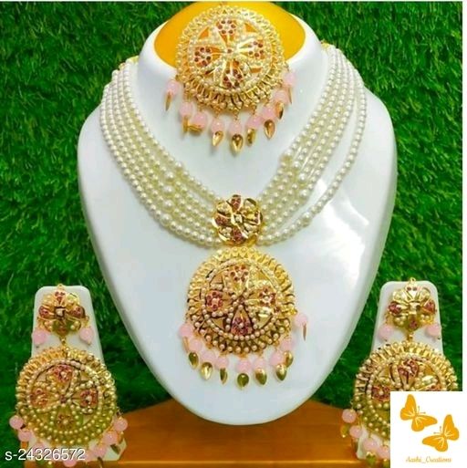 Photo From Bridal Kundan/Pearl JEWELLERY  sets - By Aashi Creations