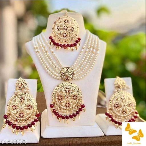 Photo From Bridal Kundan/Pearl JEWELLERY  sets - By Aashi Creations