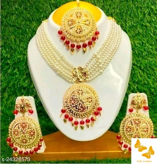 Photo From Bridal Kundan/Pearl JEWELLERY  sets - By Aashi Creations