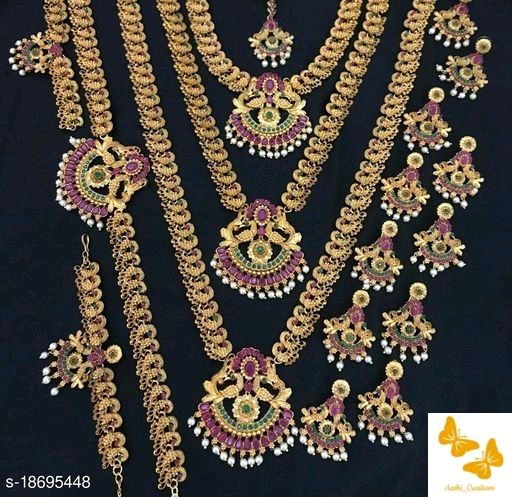 Photo From Bridal Kundan/Pearl JEWELLERY  sets - By Aashi Creations