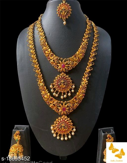 Photo From Bridal Kundan/Pearl JEWELLERY  sets - By Aashi Creations