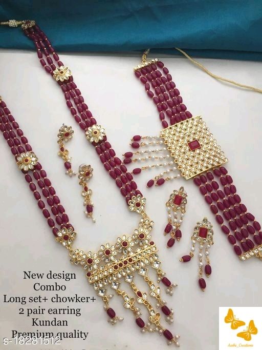 Photo From Bridal Kundan/Pearl JEWELLERY  sets - By Aashi Creations