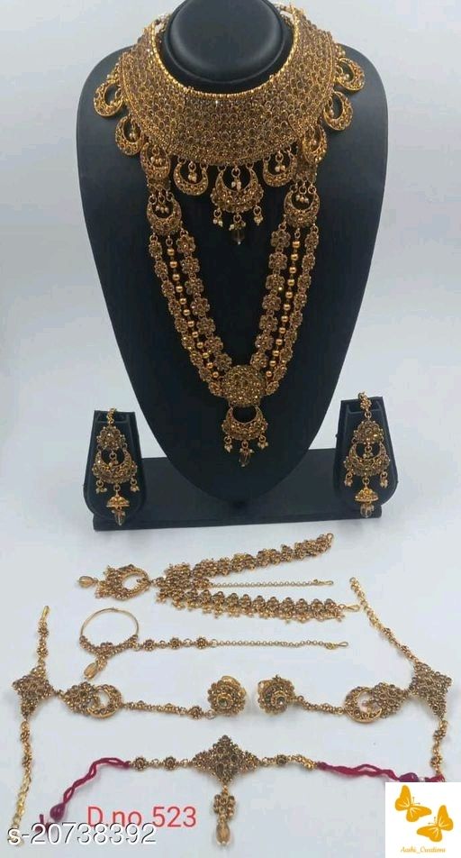 Photo From Bridal Kundan/Pearl JEWELLERY  sets - By Aashi Creations