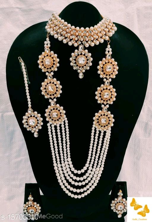 Photo From Bridal Kundan/Pearl JEWELLERY  sets - By Aashi Creations