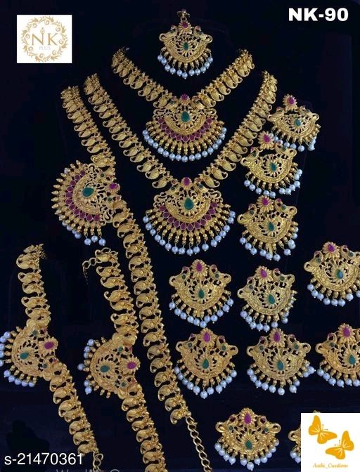 Photo From Bridal Kundan/Pearl JEWELLERY  sets - By Aashi Creations