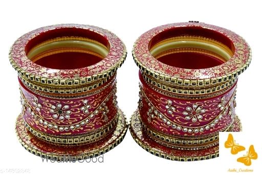 Photo From Chuda set/Bangles - By Aashi Creations